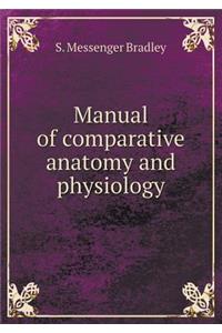 Manual of comparative anatomy and physiology