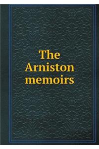 The Arniston memoirs