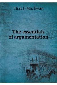 The Essentials of Argumentation