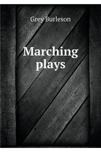 Marching plays