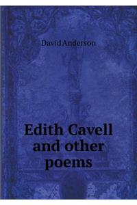 Edith Cavell and other poems