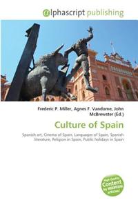 Culture of Spain