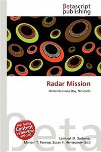 Radar Mission
