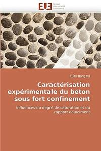 Caract�risation Exp�rimentale Du B�ton Sous Fort Confinement