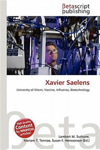 Xavier Saelens