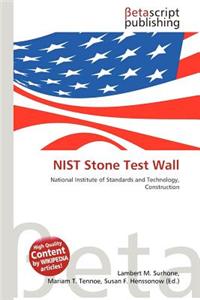 Nist Stone Test Wall