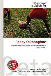 Paddy O'Donoghue