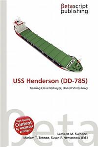 USS Henderson (DD-785)