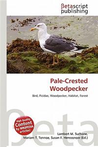 Pale-Crested Woodpecker