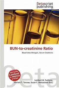 Bun-To-Creatinine Ratio