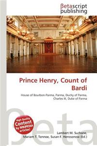 Prince Henry, Count of Bardi