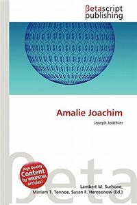 Amalie Joachim
