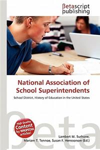 National Association of School Superintendents