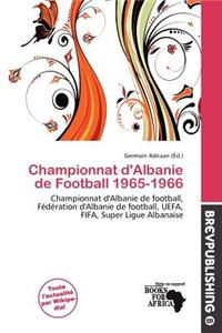 Championnat D'Albanie de Football 1965-1966