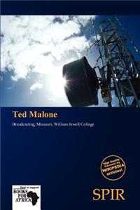 Ted Malone