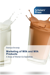 Marketing of Milk and Milk Products