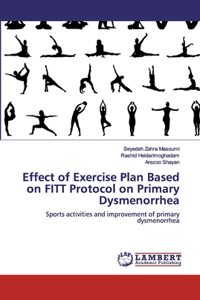 Effect of Exercise Plan Based on FITT Protocol on Primary Dysmenorrhea