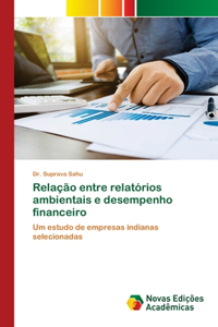 Relação entre relatórios ambientais e desempenho financeiro