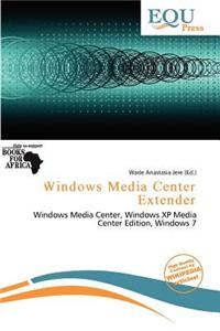 Windows Media Center Extender