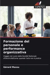 Formazione del personale e performance organizzativa