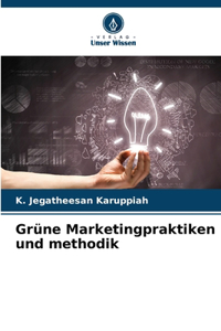 Grüne Marketingpraktiken und methodik