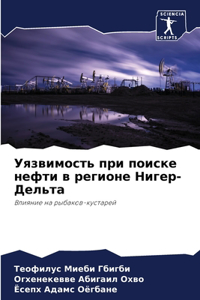 Уязвимость при поиске нефти в регионе Нигk