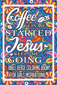 Bible verse coloring book for girls inspirational