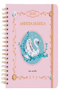 Agenda anual semana vista 2023 LUXE Aitor Saraiba