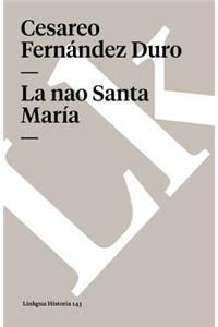 Nao Santa Mari´a