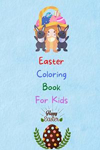 Easter Coloring Book For Kids