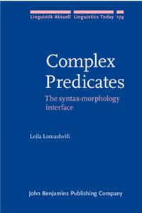 Complex Predicates