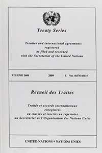 Treaty Series 2608 2009 I