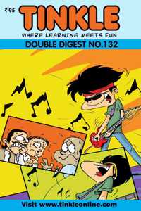 Tinkle Double Digest No. 132