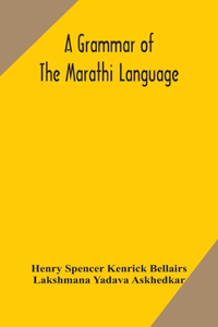 grammar of the Marathi language