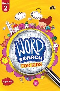 Word Search for Kids Book 2