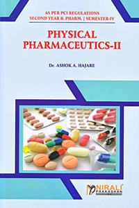 Physical Pharmaceutics-II
