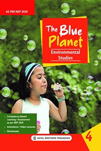 The Blue Planet Environmental Studies For Class 4