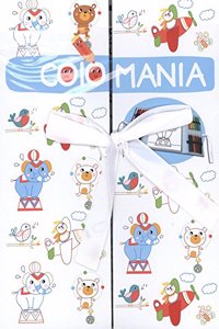 COLOMANIA - Hellblau: Mit 24 Buntstiften