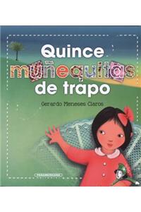 Quince Muequitas de Trapo