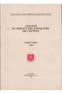 Annales Du Service Des Antiquités de l'Egypte