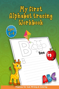 my first alphabet tracing workbook ages 2 6