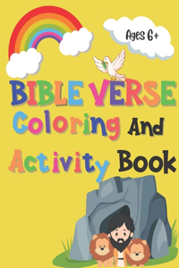 Bible Verse Coloring And Activity Book
