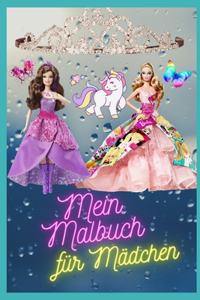 Mein Malbuch für Mädchen