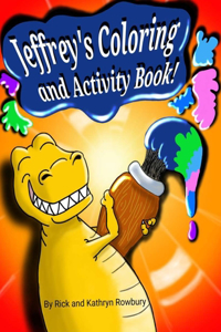 Jeffrey's Coloring and Activity Book!