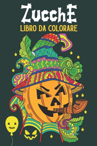 Libro Da Colorare Zucche