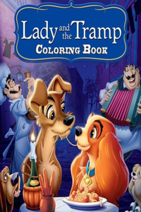 Lady and the Tramp Coloring Book