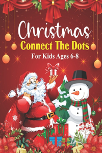 Christmas Connect The Dots For Kids Ages 6-8