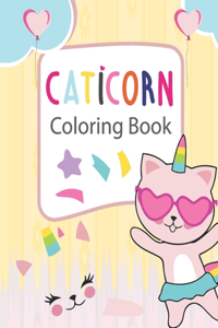 Caticorn Coloring Book