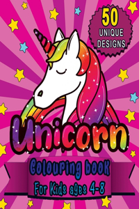 Unicorn Colouring Book