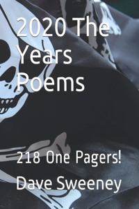 2020 The Years Poems